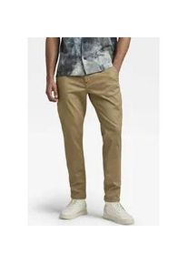 G-Star Raw Chinohose G-STAR "Skinny Chino 2.0" Gr. 31, Länge 32, weiß (safari) Herren Hosen