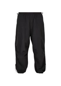 Stoffhose Urban Classics "Urban Classics Herren Nylon Parachute Pants" Gr. XL, US-Größen, schwarz Herren Hosen