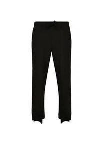 Stoffhose Urban Classics "Urban Classics Herren Tapered Jogger Pants" Gr. M, US-Größen, schwarz Herren Hosen