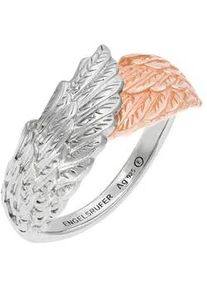 Silberring Engelsrufer "Wings of Angels, Engelsflügel" Fingerringe Gr. 5,05 g, Silber 925 (Sterlingsilber), 2mm, rosegold (silberfarben, roségoldfarben) Damen