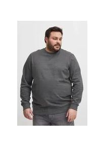 Sweatshirt Blend "Blend BHBAlex" Gr. 6XL, grau (charcoal mix) Herren Sweatshirts