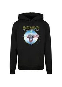 Kapuzensweatshirt Merchcode "Merchcode Herren Iron Maiden - Madness Basic Hoody" Gr. 4XL, schwarz Herren Sweatshirts