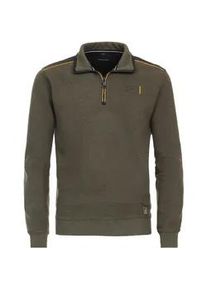 Sweatshirt Casamoda "Casamoda uni" Gr. XL, grün Herren Sweatshirts