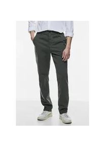 Stoffhose Street One MEN Gr. 36, Länge 32, grün (dusty urban green) Herren Hosen Middle Waist