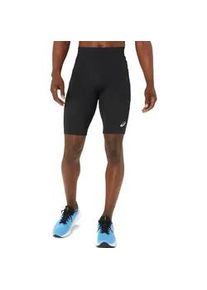 Laufshorts asics "ROAD SPRINTER" Gr. S, N-Gr, schwarz (performance) Herren Hosen Reflektierende Elemente