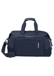 Reisetasche Samsonite "RESPARK 48" Gr. B/H/T: 48cm x 35cm x 24cm, blau (midnight blue) Taschen Weekender Reisetasche Sporttasche mit abnehmbarem Schulterriemen