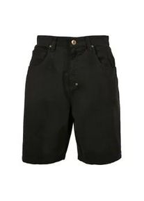 Stoffhose Southpole "Southpole Herren Southpole Twill Chino Shorts" Gr. 31, Normalgrößen, schwarz Herren Hosen