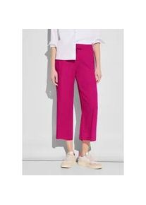 Culotte Street One Gr. 42, Länge 26, rosa (smell of rose) Damen Hosen im Loose Fit