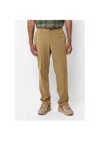 Outdoorhose Jack Wolfskin "DESERT PANTS M" Gr. 58, Normalgrößen, braun (duneland) Herren Hosen