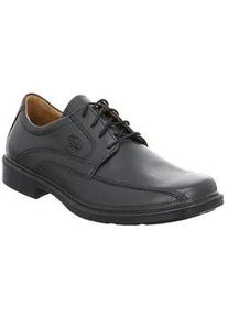 Schnürschuh Jomos "Strada" Gr. 39, schwarz Herren Schuhe mit Ziernaht, Freizeitschuh, Halbschuh, Schnürschuh