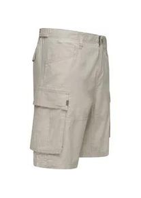 Shorts Ragwear "Merly Linen" Gr. 38, Normalgrößen, weiß (bone) Herren Hosen Kurze Leinenhose in Cargo-Optik