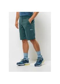 Outdoorhose Jack Wolfskin "GLASTAL SHORTS M" Gr. 46, Normalgrößen, grün (emerald) Herren Hosen