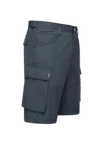 Shorts Ragwear "Merly" Gr. 31, Normalgrößen, grau (dunkelgrau) Herren Hosen Kurze Cargo-Hose mit großen Taschen