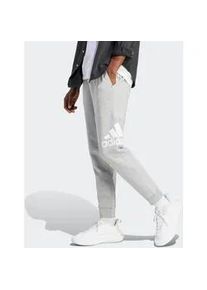 Sporthose Adidas SPORTSWEAR "M BL FL TC PT" Gr. L, N-Gr, grau (medium grey heather) Herren Hosen