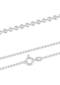 Collierkettchen Firetti "Schmuck Geschenk Silber 925 Halsschmuck Halskette Kugelkette" Halsketten Gr. 45, Silber 925 (Sterlingsilber), B: 1,5mm, silberfarben Damen