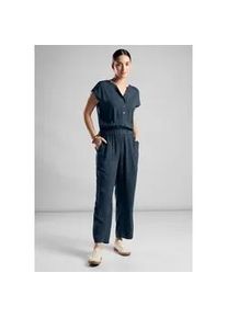 Overall Street One Gr. 42, EURO-Größen, grün (cool vintage grün) Damen Overalls mit Eingriffstaschen