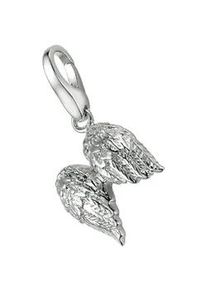 Charm Flügel Giorgio Martello MILANO "Flügel zweiteilig, Silber 925" Charms silberfarben (silber) Damen