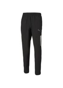 Trainingshose Puma "TEAMLIGA SIDELINE PANTS" Gr. M, N-Gr, schwarz-weiß (Puma black-Puma white) Herren Hosen