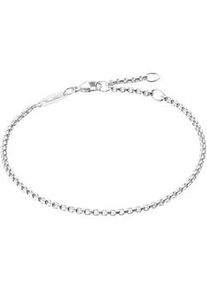 Armband Thomas Sabo "Schmuck Silber 925 Armkettchen Classic Venezianer, A1403-001-12-L19,5V" Armbänder Gr. 19,5, Silber 925 (Sterlingsilber), silberfarben Damen