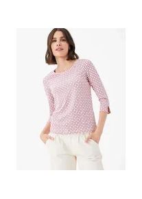 Kurzarmshirt Brax "Style CARINA" Gr. 46, rot Damen Shirts