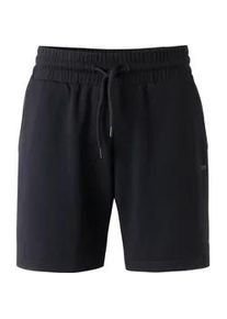 2-in-1-Shorts DEPROC ACTIVE "GRANBY LPO SKORT & Short Rock" Gr. 44 (L), Normalgrößen, schwarz Damen Hosen auch in Großen Größen erhältlich