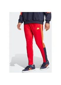 Sporthose Adidas SPORTSWEAR "M TIRO NTPK PT" Gr. M, N-Gr, rot (better scarlet / legend ink bold gold) Herren Hosen