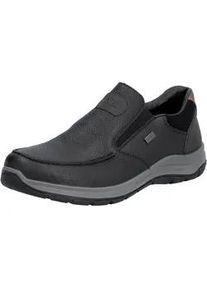 Slipper Rieker Gr. 43, schwarz Herren Schuhe Schlupfschuh, Outdoorschuh, Halbschuh mit RiekerTEX