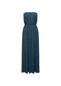 Sommerkleid Ragwear "Awery" Gr. L (40), Normalgrößen, blau (petrol) Damen Kleider stylisches Bandeaukleid mit Taillen-Gummizug