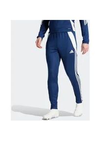 Trainingshose Adidas PERFORMANCE "TIRO24 TRPNT" Gr. L, N-Gr, blau (team navy 2, weiß) Herren Hosen