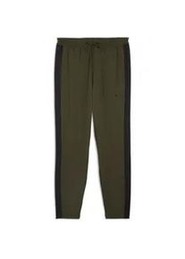 Trainingshose Puma "M CLOUDSPUN JOGGER" Gr. XXL, N-Gr, grün (schwarz olive, Puma schwarz) Herren Hosen