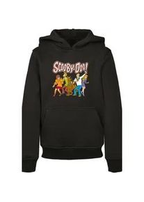 Hoodie F4NT4STIC "F4NT4STIC Kinder Scooby Doo Classic Group with Basic Kids Hoody" Gr. 146/152, schwarz Jungen Sweatshirts Sweatshirt