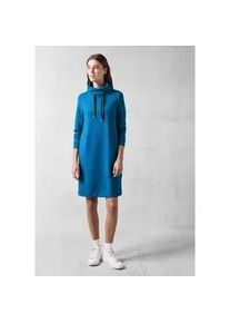 Sweatkleid Cecil Gr. XL (44), US-Größen, blau (dynamic aqua blau) Damen Kleider soft und trageangenehm