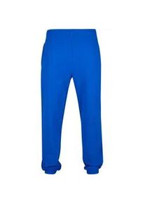 Stoffhose Urban Classics "Urban Classics Herren Ultra Heavy Sweatpants" Gr. S, US-Größen, blau (cobalt blau) Herren Hosen