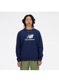 Sweatshirt New Balance Gr. L, blau Herren Sweatshirts pflegeleicht