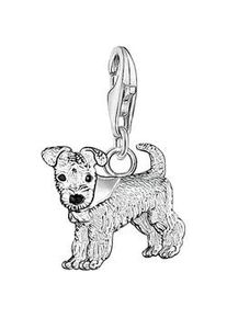 Charm-Einhänger Thomas Sabo "Hund, 0841-007-12" Charms silberfarben Damen