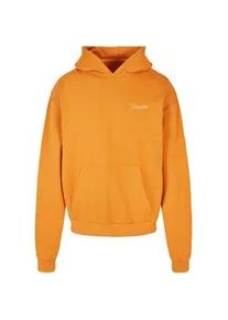 Kapuzensweatshirt Merchcode "Merchcode Herren It Beats Loud Ultra Heavy Hoody" Gr. XXL, orange (forgottenorange) Herren Sweatshirts