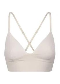 Bustier Reebok "Womens RBK Bonded Bra Top SENNA" Gr. L, N-Gr, pink (pink tint) Damen BHs