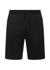 Shorts Ragwear "Satom Shorts" Gr. S (48), Normalgrößen, schwarz Herren Hosen Modische kurze Jogginghose