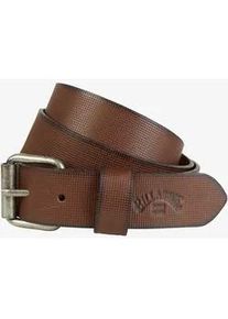 Hüftgürtel Billabong "DAILY LEATHER BELT" Gr. S, braun Herren Gürtel