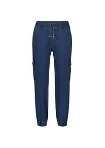 alife and kickin Stoffhose ALIFE & KICKIN "Damen AngeliqueAK DNM A" Gr. XS, Normalgrößen, blau (schwarz denim washed) Damen Hosen