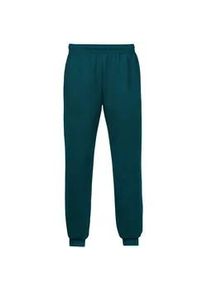 Sweathose TRIGEMA "TRIGEMA Jogginghose" Gr. M, US-Größen, blau (saphir) Damen Hosen