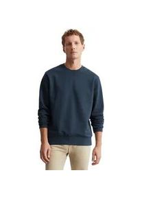 Marc O'Polo Sweatshirt MARC O'POLO "aus reiner Bio-Baumwolle" Gr. XXL, blau Herren Sweatshirts