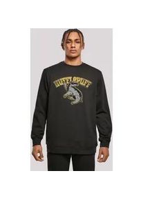 Sweatshirt F4NT4STIC "Harry Potter Hufflepuff Sport Emblem" Gr. 3XL, schwarz Herren Sweatshirts Print