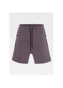 Shorts MOROTAI "MOROTAI Herren MOROTAI Interlock Shorts" Gr. L, US-Größen, grau (schwarzgrau) Herren Hosen