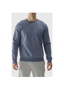 Sweatshirt 4F Gr. XL, blau (denim) Herren Sweatshirts