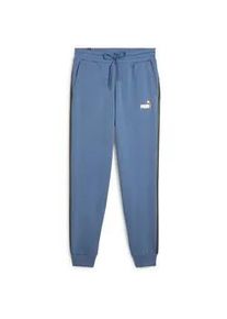 Sporthose Puma "MINIMAL GOLD Jogginghose Herren" Gr. S, Normalgrößen, blau (blue horizon) Herren Hosen