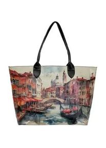 Weekender DOGO "Damen Venice Vegan Damen Handtaschen (Fashion) /" Gr. H/T: 30cm x 16cm OneSize, bunt (mehrfarbig) Damen Taschen Vegan