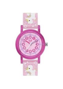 Ice Watch Quarzuhr ICE-WATCH "ICE learning" Armbanduhren rosa Kinder Armbanduhr, Kinderuhr, Mädchen, Lernuhr, Schulanfang, Geschenkidee