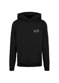 Kapuzensweatshirt Merchcode "Merchcode Herren Unlimited Edition Basic Hoody" Gr. 4XL, schwarz Herren Sweatshirts