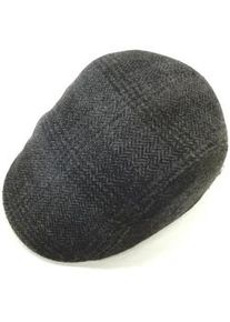 Flat Cap Chaplino Gr. 56, grau (dunkelgrau) Damen Caps mit praktischen Ohrenklappen